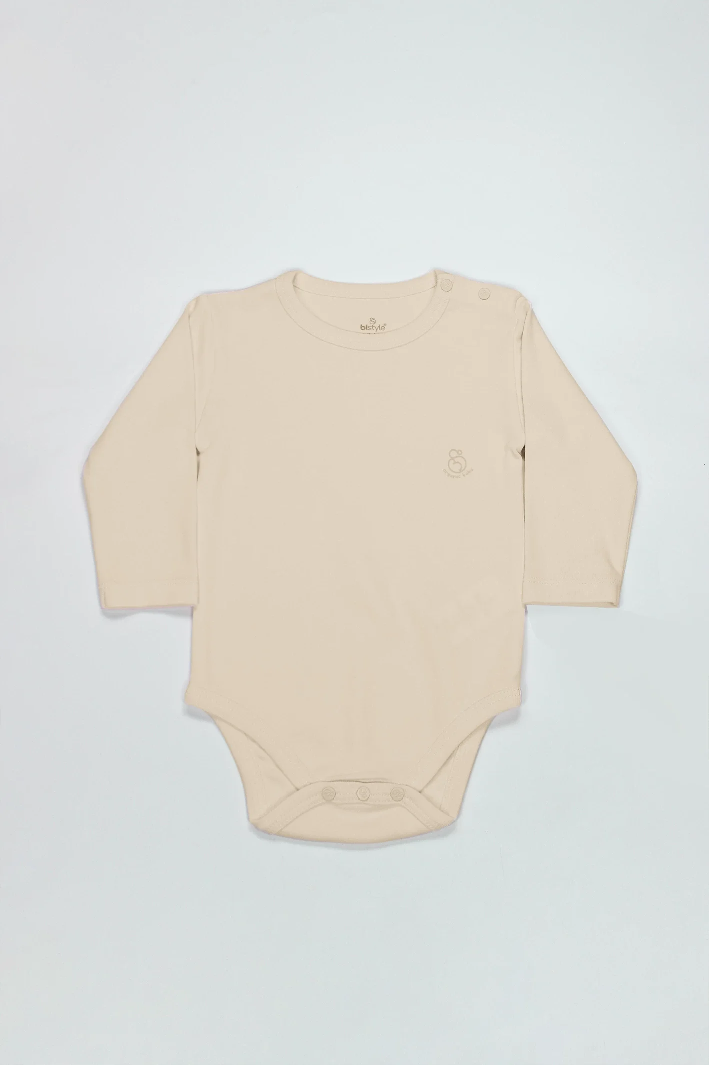 Natural Basic Style Uzun Kol Body 17104 Bej