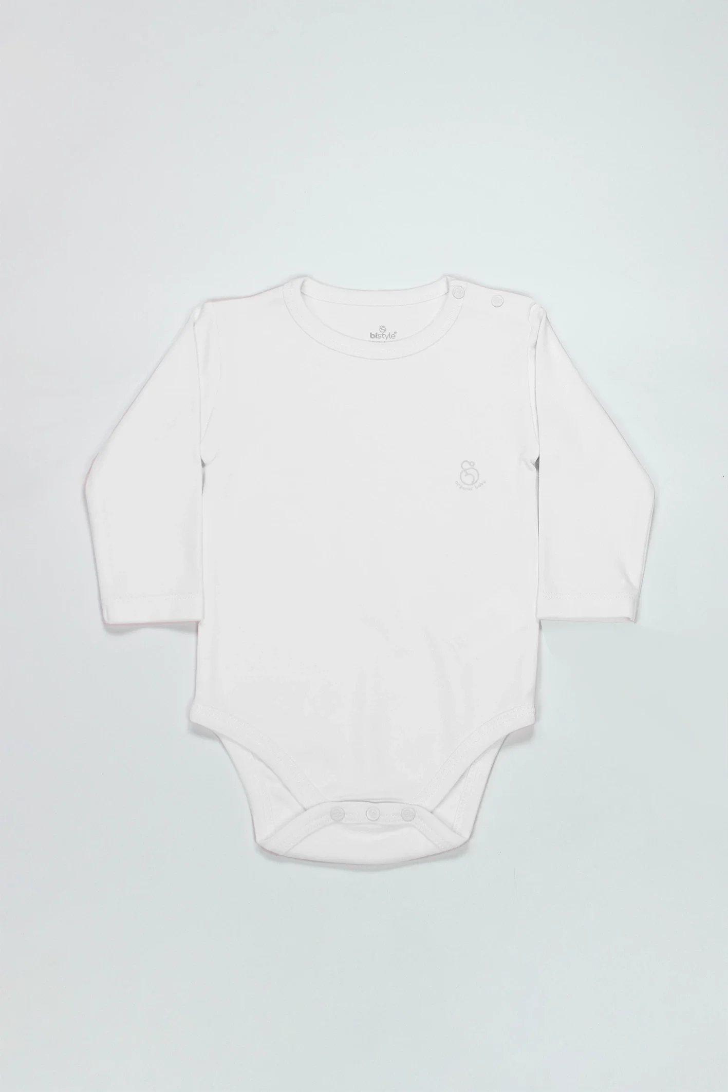 Natural Basic Style Uzun Kol Body 17104 Beyaz