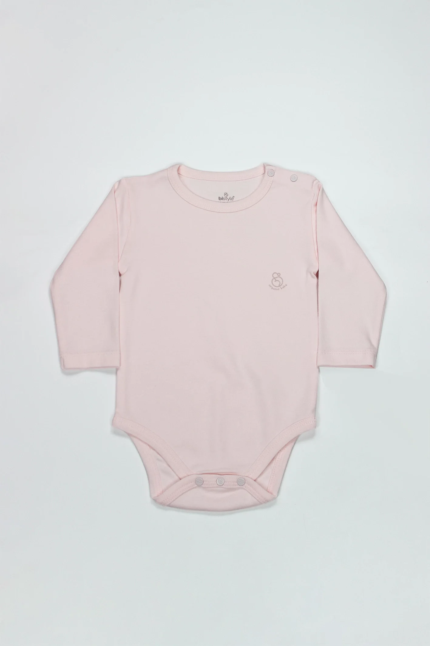 Natural Basic Style Uzun Kol Body 17104 Pembe