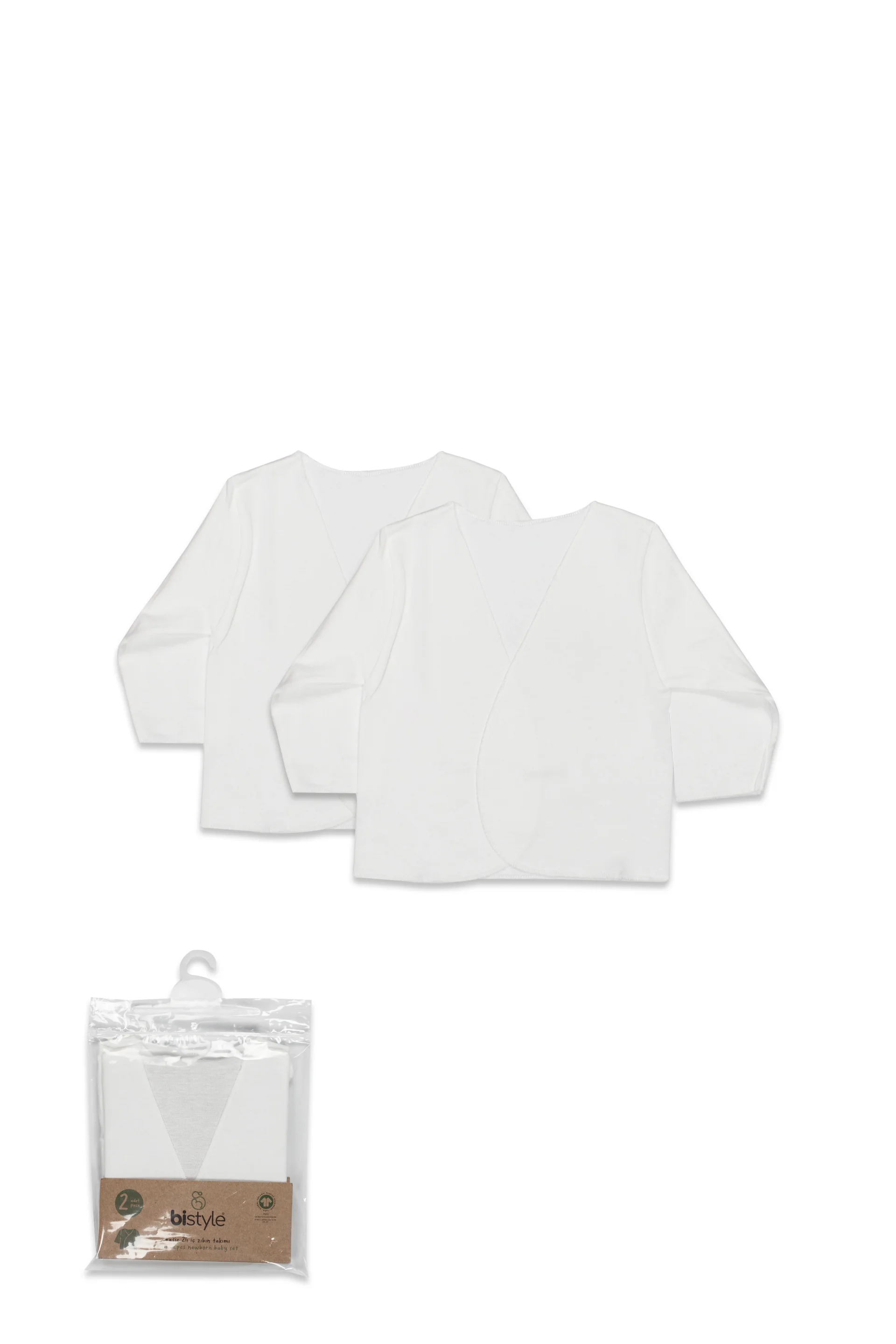 Organik 2'Li Basic İç Zıbın 17120 Ekru