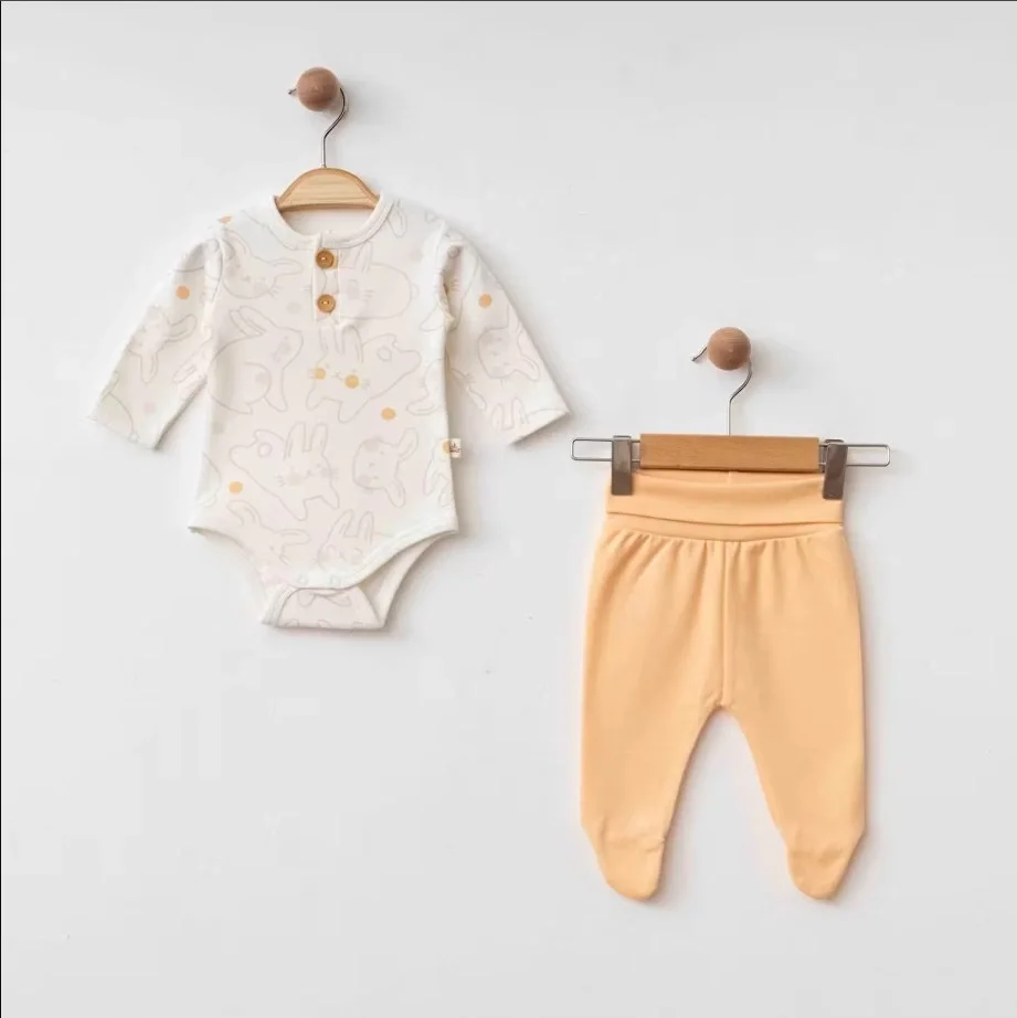 Eslenza 2'Li Zıbın Takım 0099 Somon