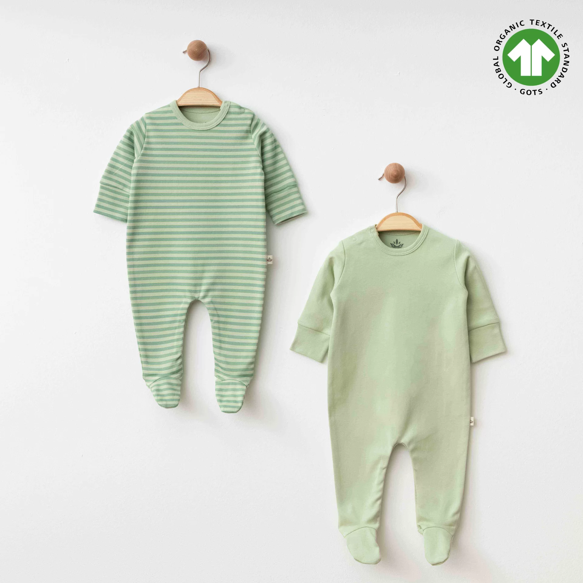 Eslenza Organik 2'Li Tulum 0048 Yeşil