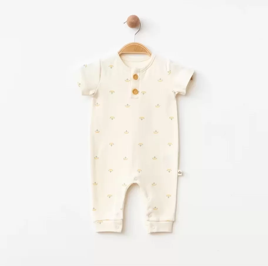 Eslenza Baby Coverall 0045 Beige