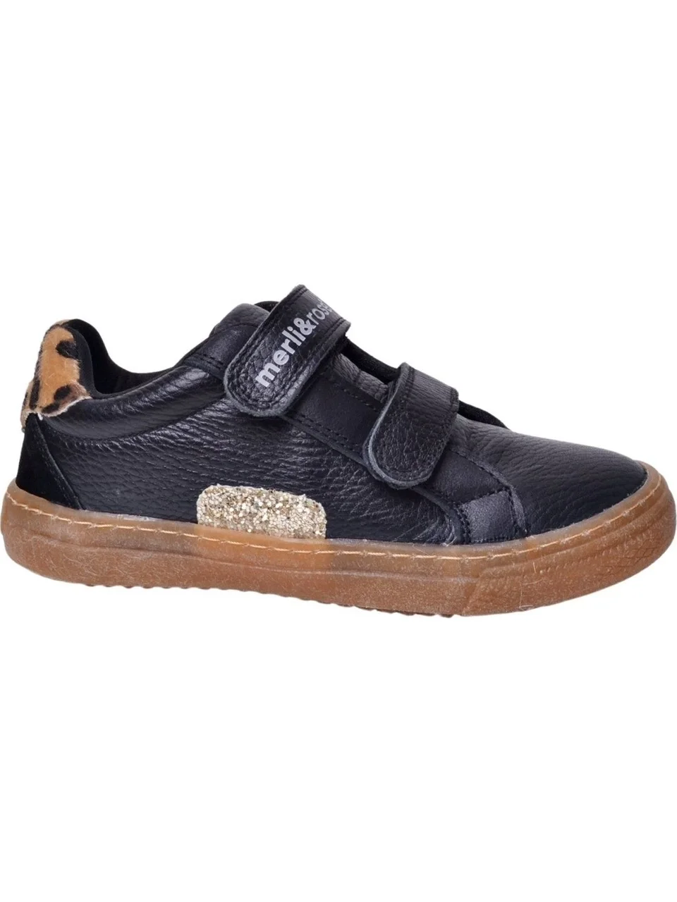 Flick Kids Sports Shoes Leopard