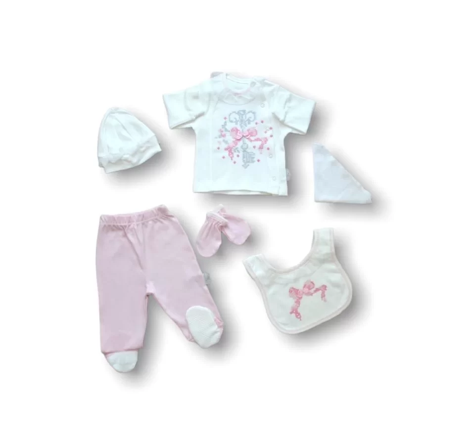 Bloody Embroidery 5 Zübın Kit Hospital Outlet Pink