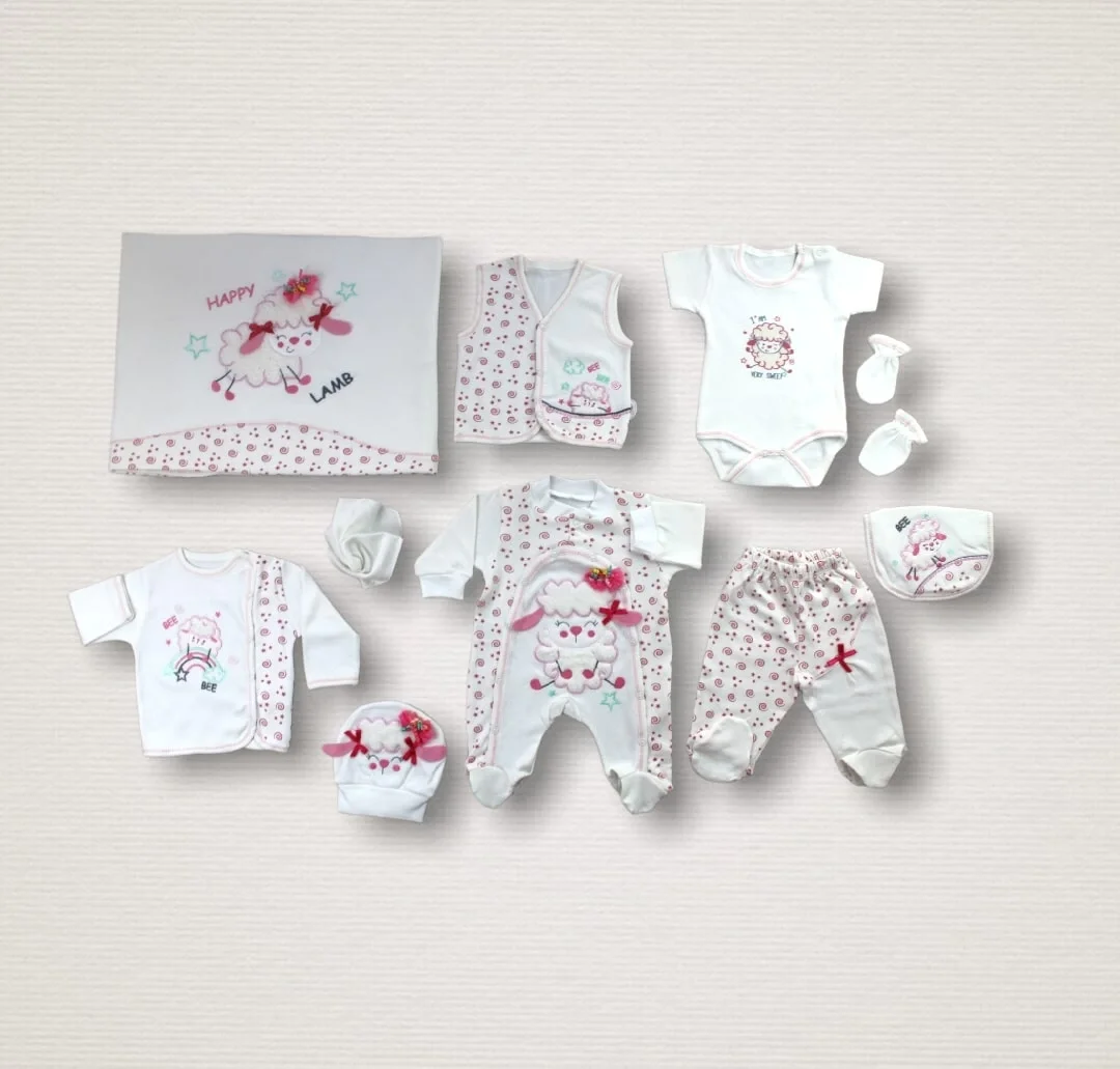Curly Lamb Embroidery 10 Zübın Kit Hospital Outlet Supplement
