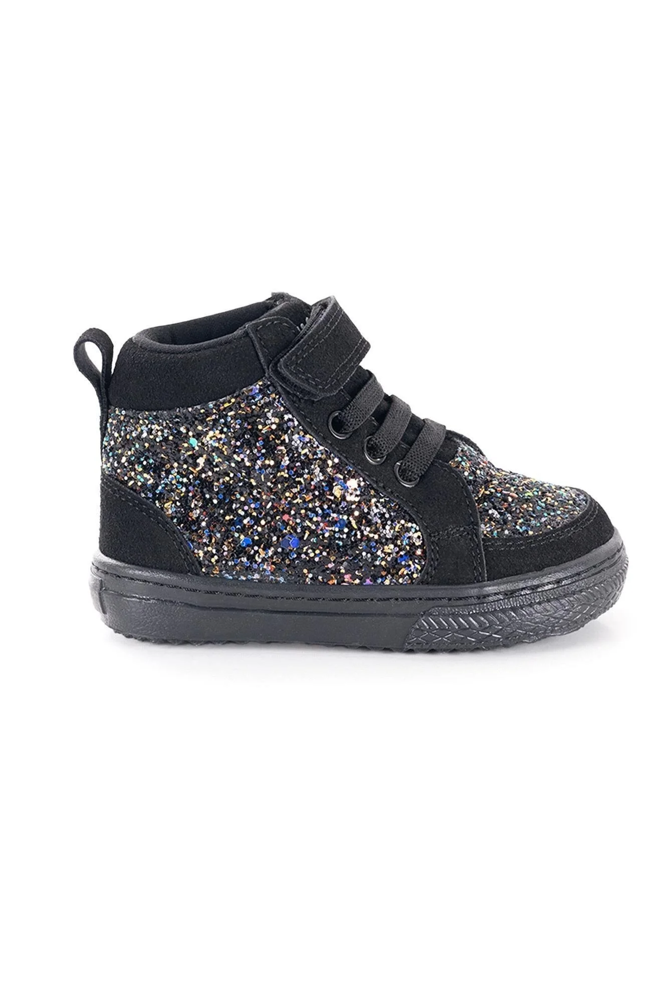 Shine Kids Shoes Black