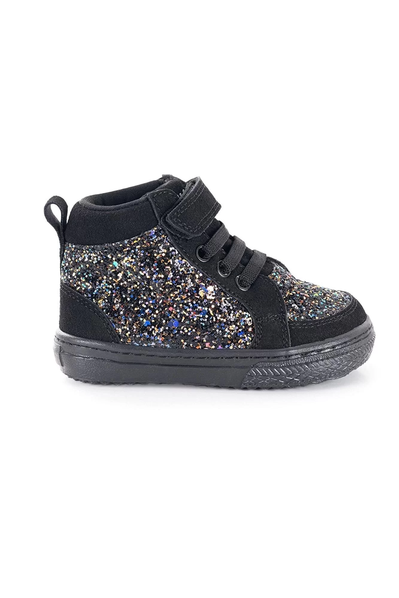 Shine Kids Shoes Black