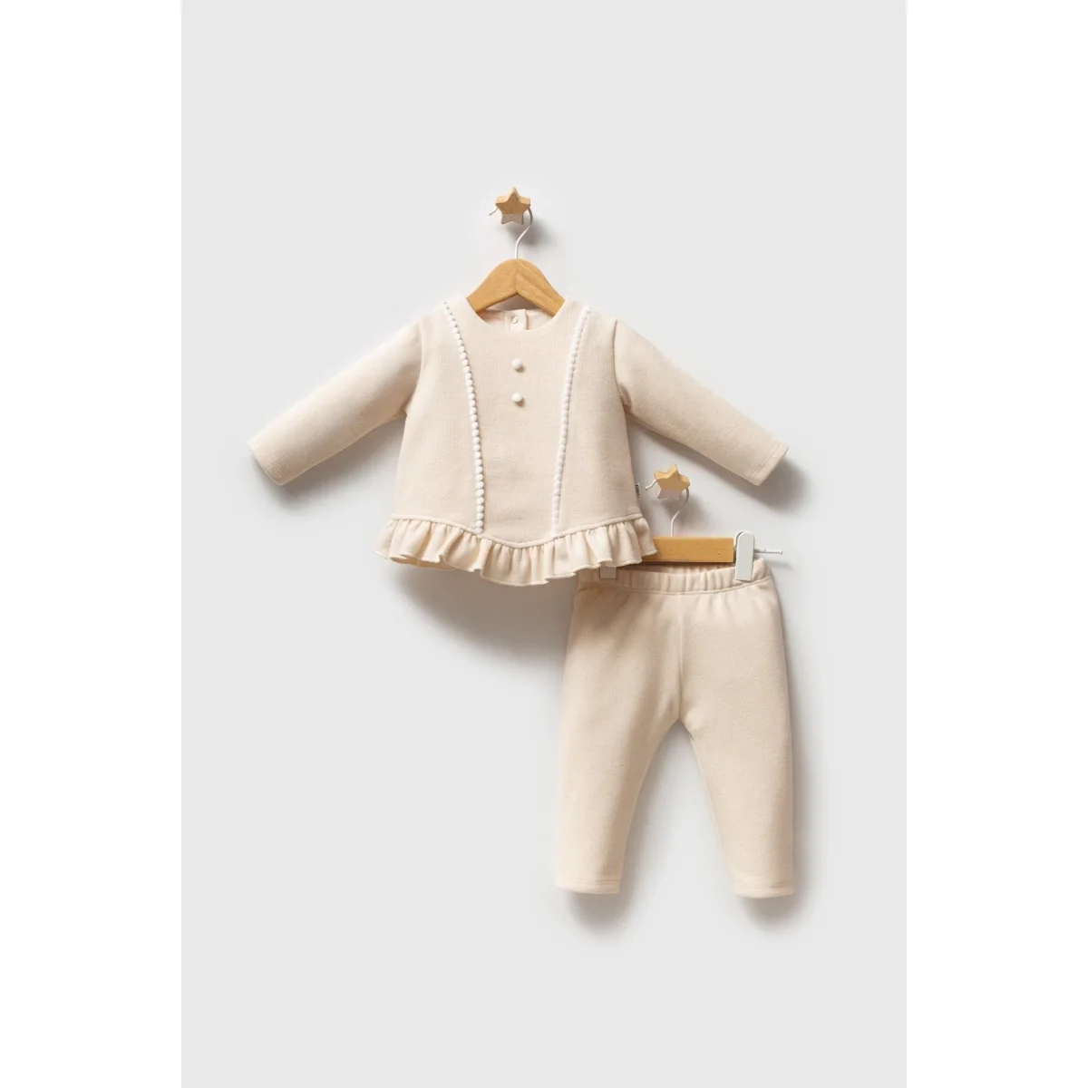 Tongs Lace Dreams 2'Li Takım 5660 Ekru