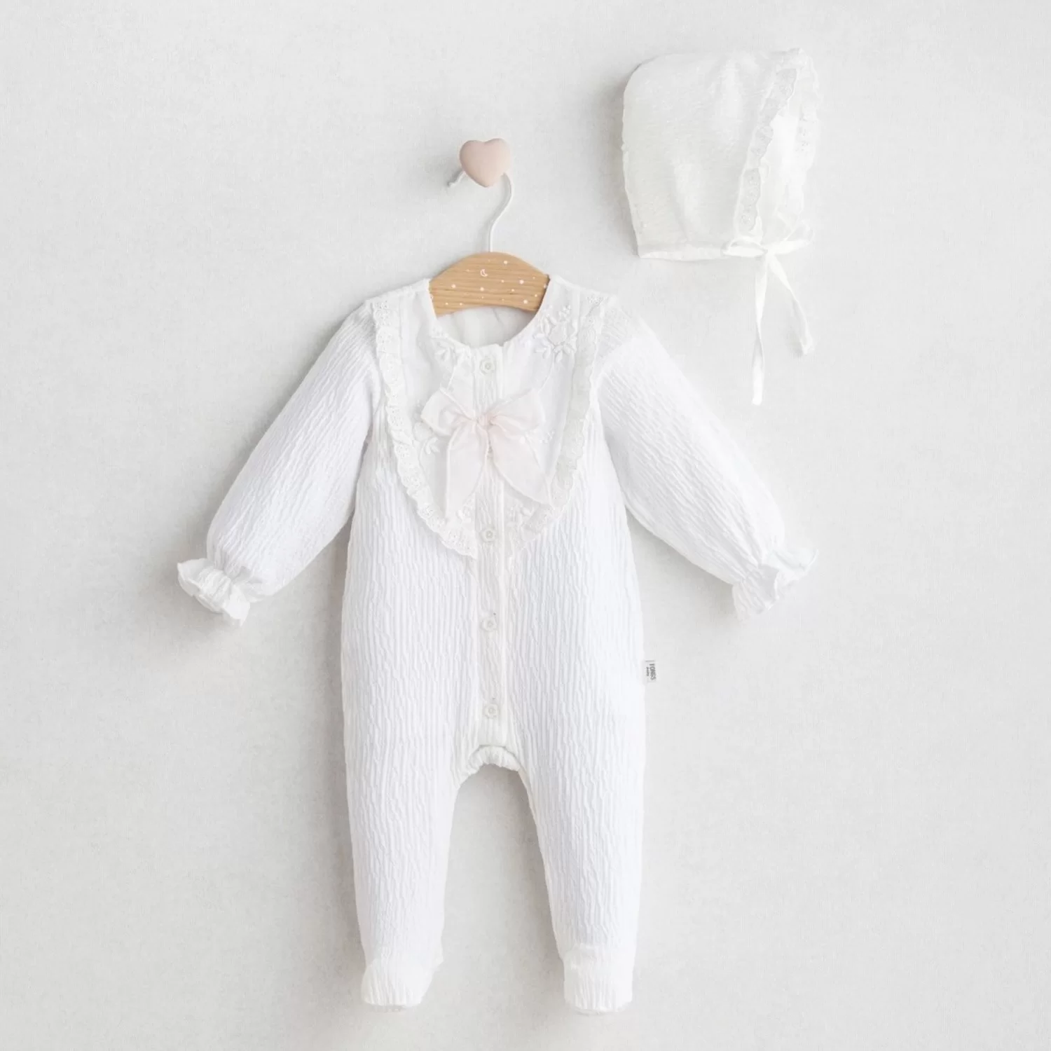 Tongs Baby Royal Coverall 5450 White