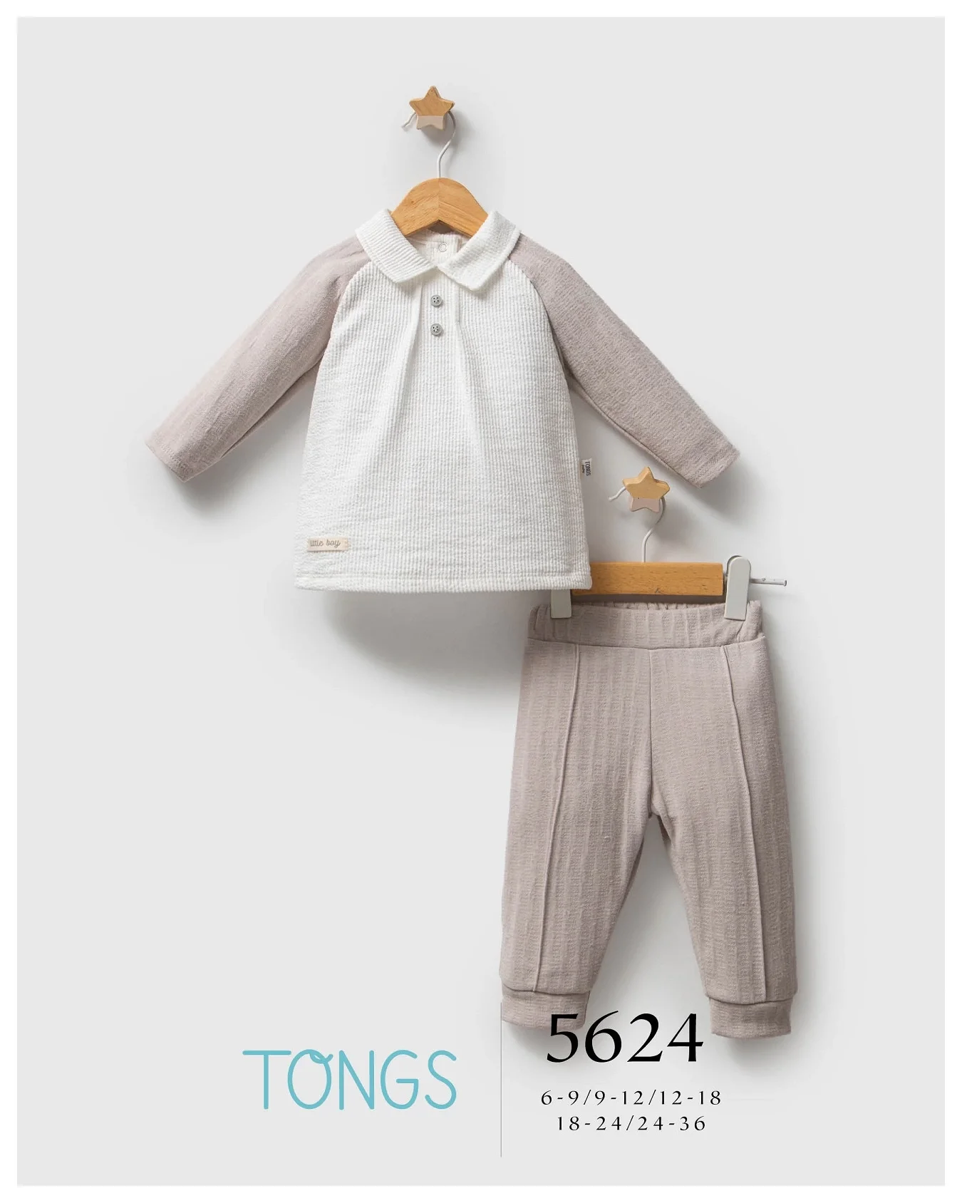 Tongs Streamlined 2'Li Takım 5624 Gri