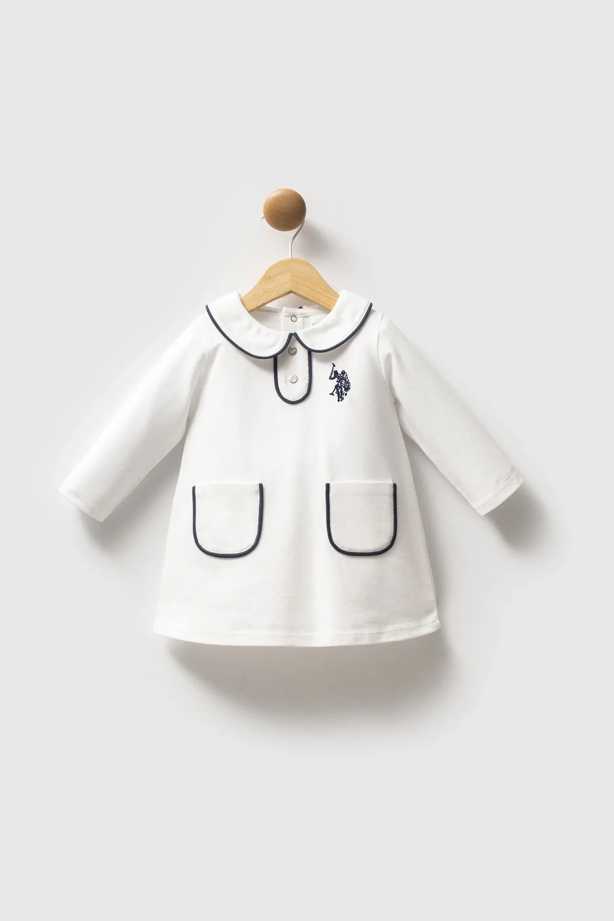 U.s. Polo Assn Elbise Usb2740 Beyaz U.s. Polo Assn Elbise Usb2740 Beyaz