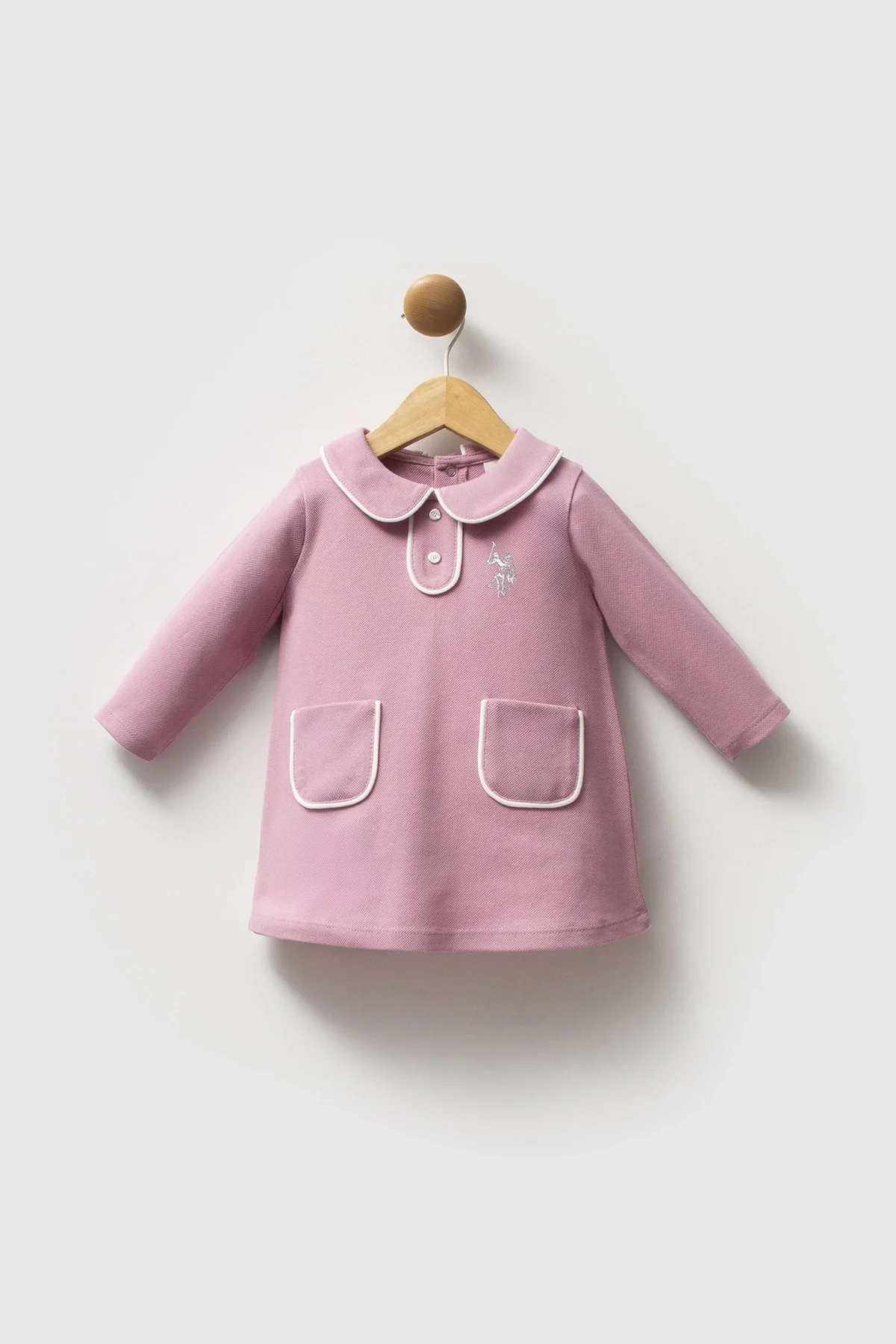 U.s. Polo Assn Elbise Usb2740 Gül Kurusu U.s. Polo Assn Elbise Usb2740 Gül Kurusu