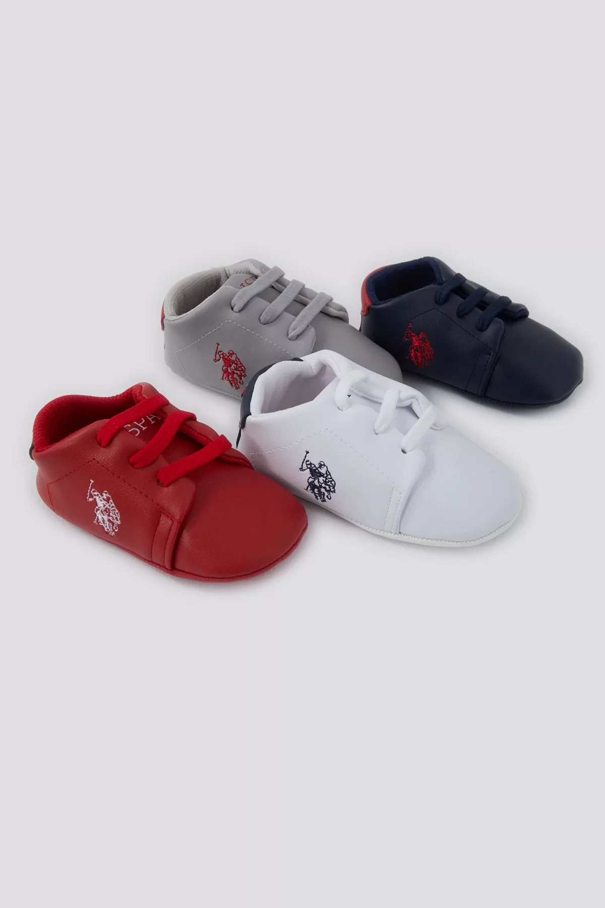 U.s. Polo Assn  Erkek Bebek Ayakkabı Usb1308 Beyaz