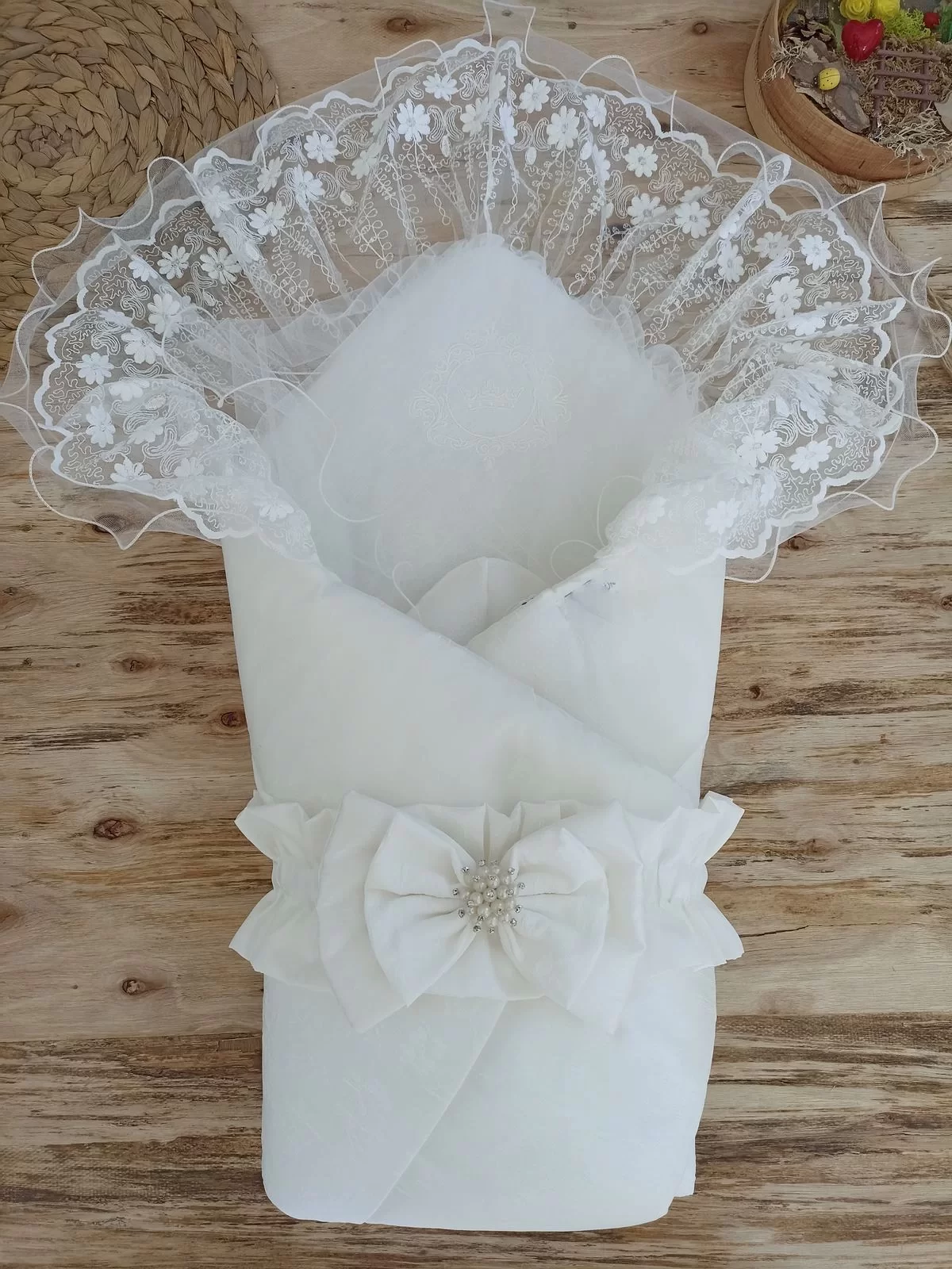 Newborn Wedding Dress Up Triluxs Kundak Baby Blanket Supplement