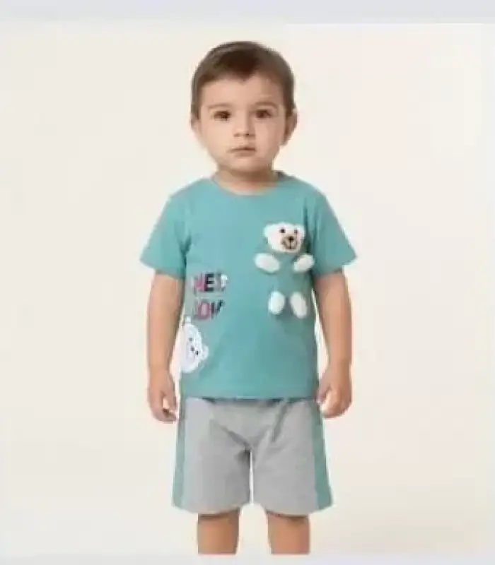 1/3 Yaş Ayı Oyuncaklı Çocuk Takımı