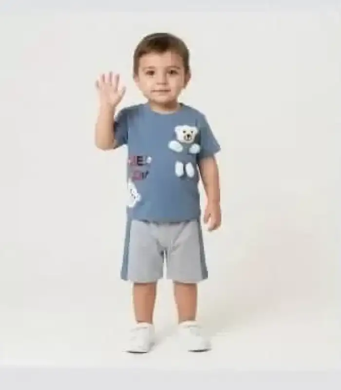 1/3 Yaş Ayı Oyuncaklı Çocuk Takımı