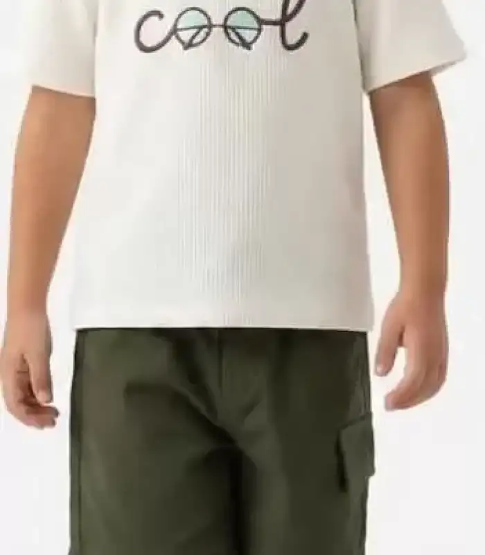2/6 Yaş Cool Nakışlı Çocuk Takımı