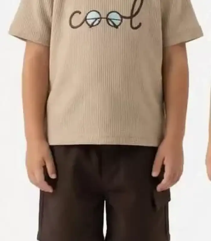 2/6 Yaş Cool Nakışlı Çocuk Takımı