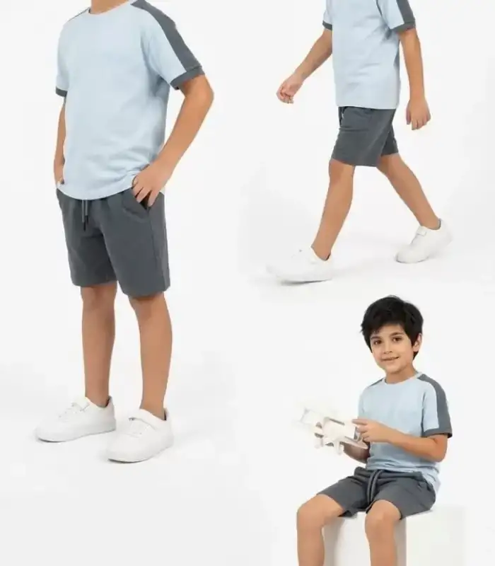 3/10 Yaş Penye Kumaş Çocuk Takımı