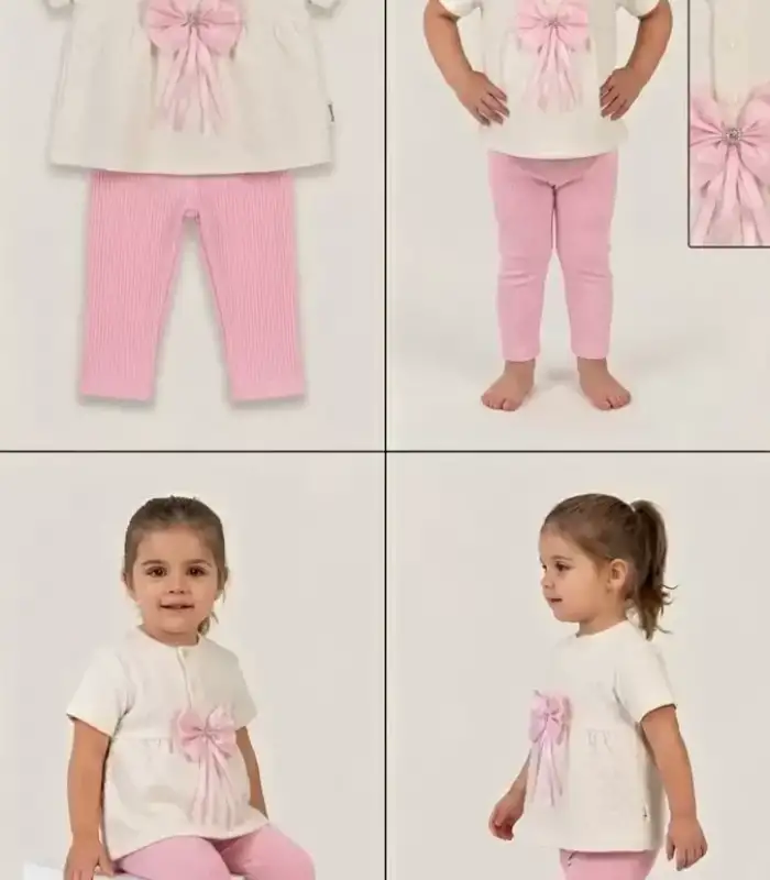 9/24 Ay Fiyonk Süslü Bebek Takımı