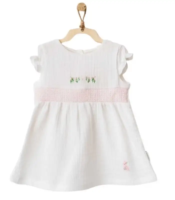 Something Pretty Elbise White