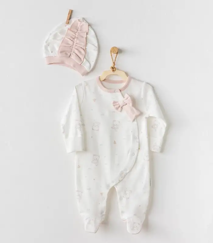 Ballerina Bebe Tulum Takım Ekru