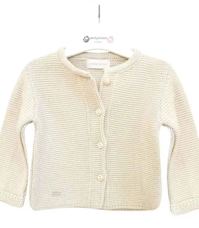 Basic Bebe Ceket Beige