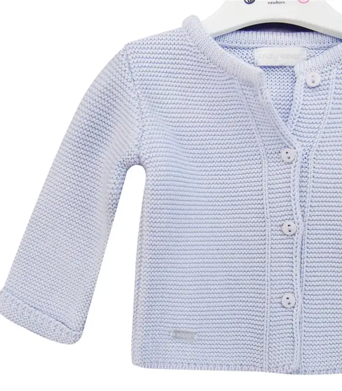 Basic Bebe Ceket Blue