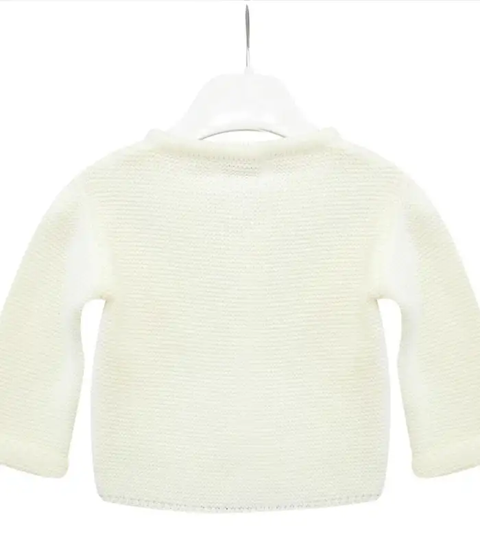 Basic Bebe Ceket Ekru