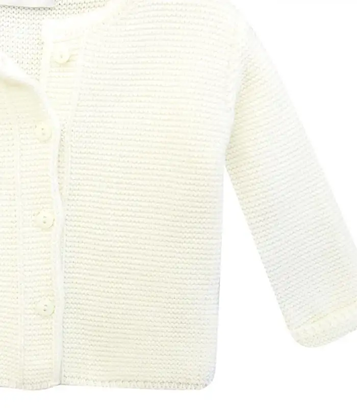Basic Bebe Ceket Ekru