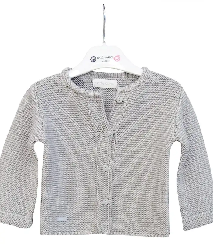 Basic Bebe Ceket Grey Melange