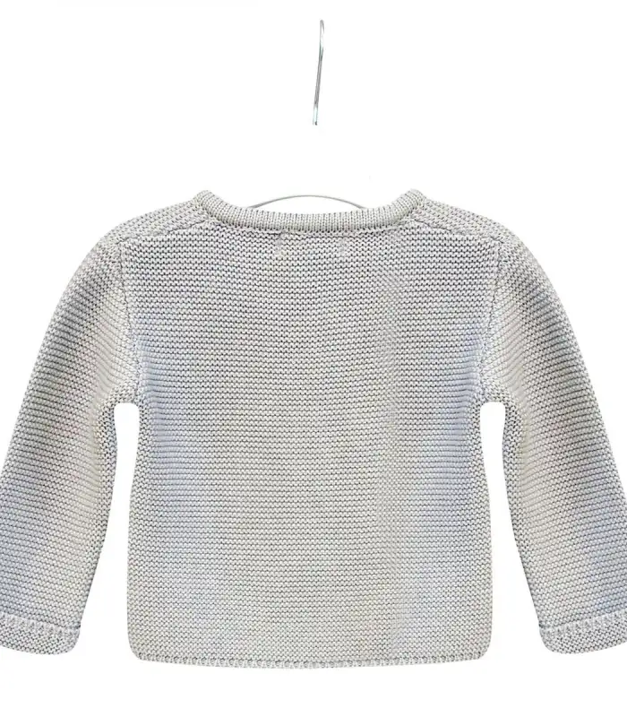 Basic Bebe Ceket Grey Melange