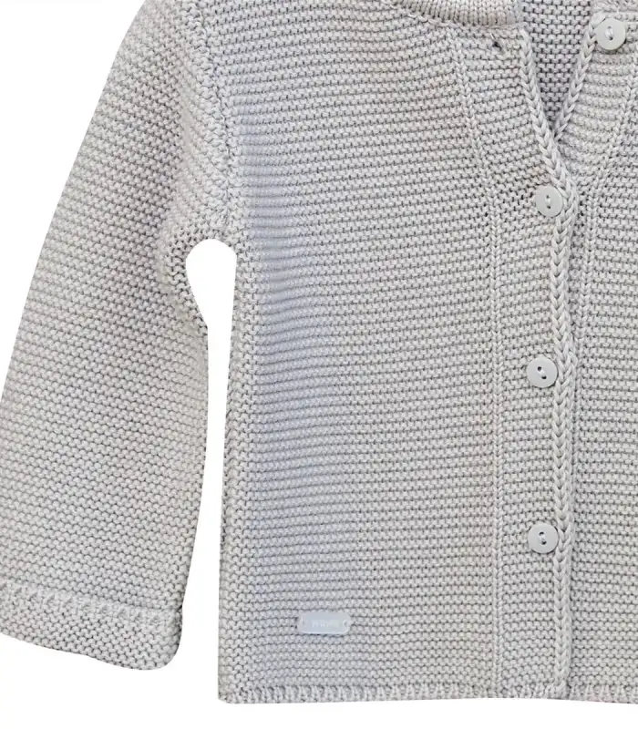 Basic Bebe Ceket Grey Melange