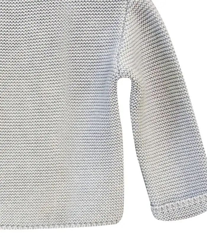 Basic Bebe Ceket Grey Melange