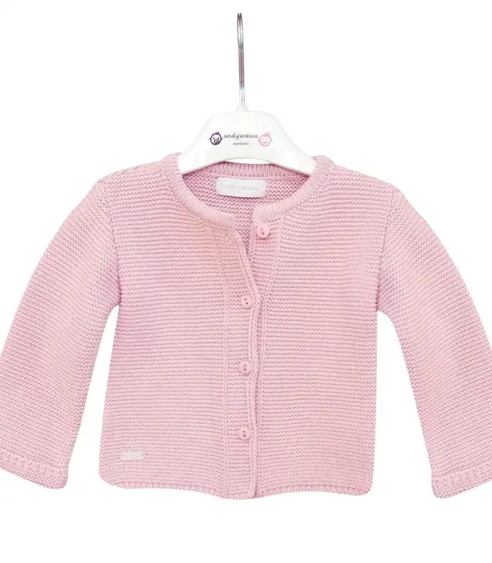 Basic Bebe Ceket Pink