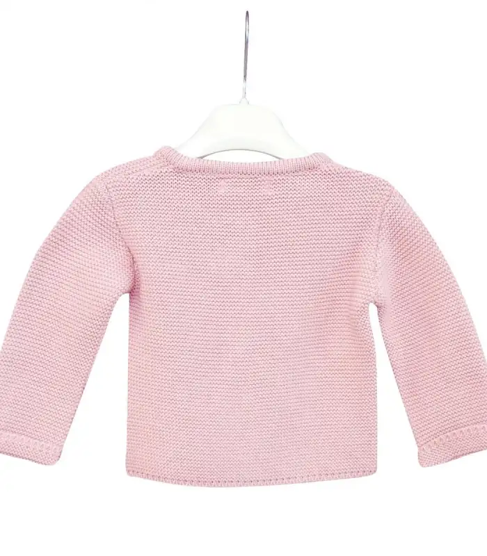 Basic Bebe Ceket Pink