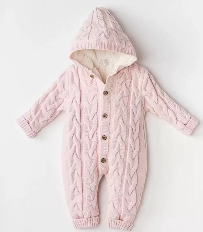 Knitwear Triko Bebe Kozmonot Pink Melange