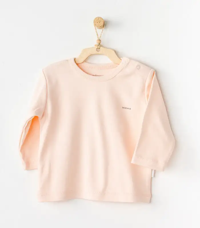 Bebek Basic Tshırt Salmon