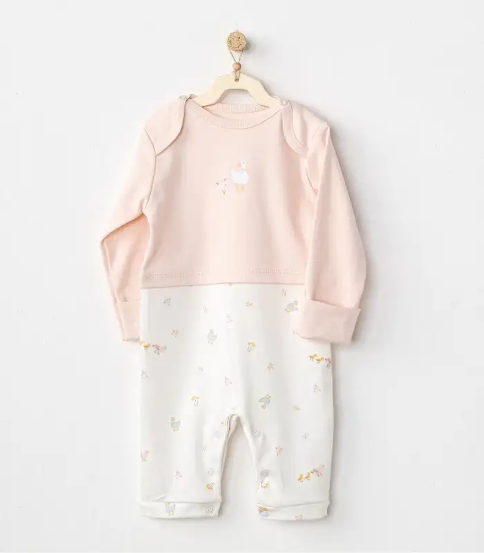 Duck Bebek Tulum Ecru Pink