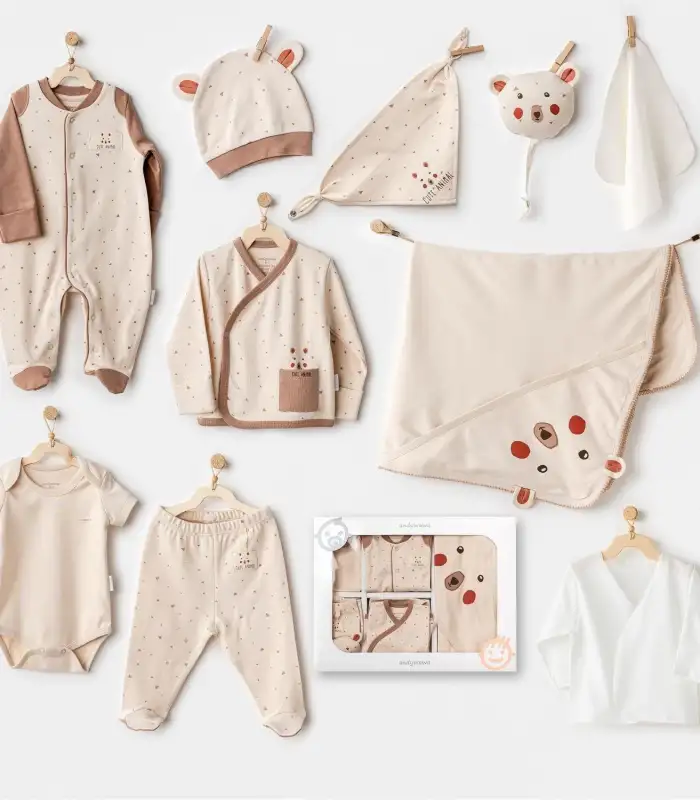 Adventurous Bear 10Lu Hastane Çıkışı Beige