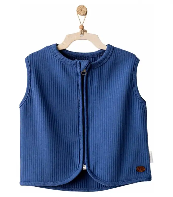 Basic Bebe Yelek İndigo