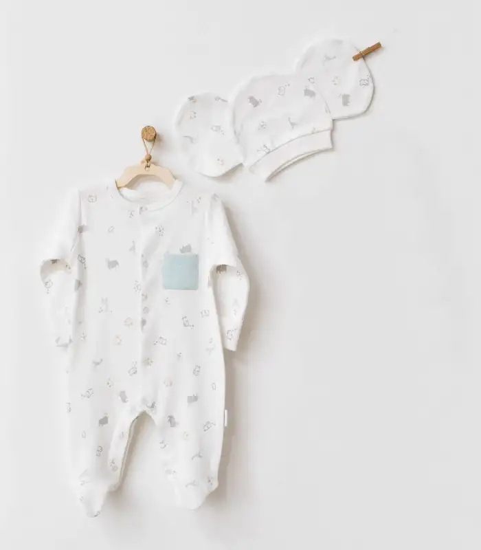 The Zoo S Balboa Tulum Takım Ekru