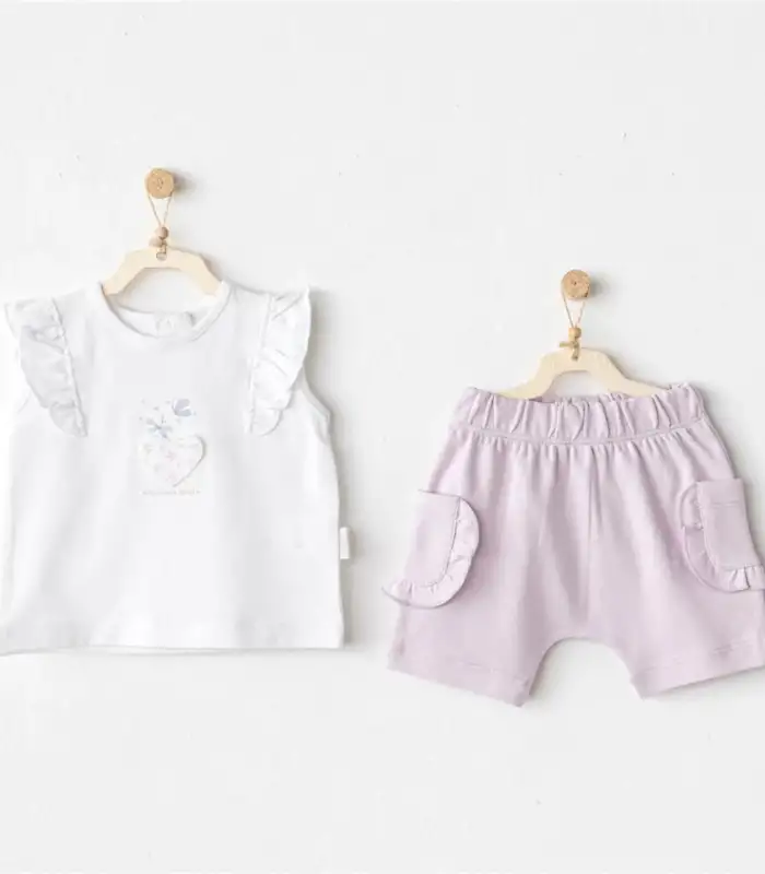 Magical Butterfly 2Li Takım Lila