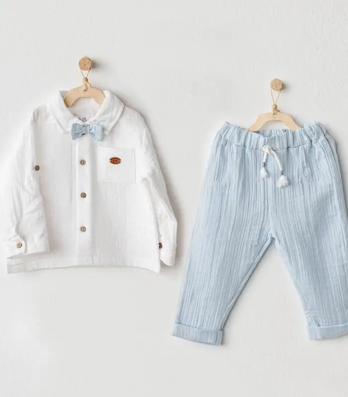 Andywawa AC25622 Ocean İs My Happy Place 2Li Takım Blue