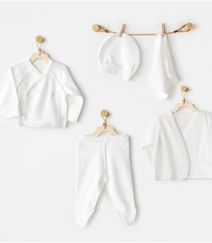 Andywawa AC25730 Organik Premature Line 5li Hastane Çıkışı Ekru