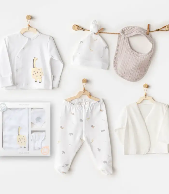 Little King 5Li Hastane Çıkışı White