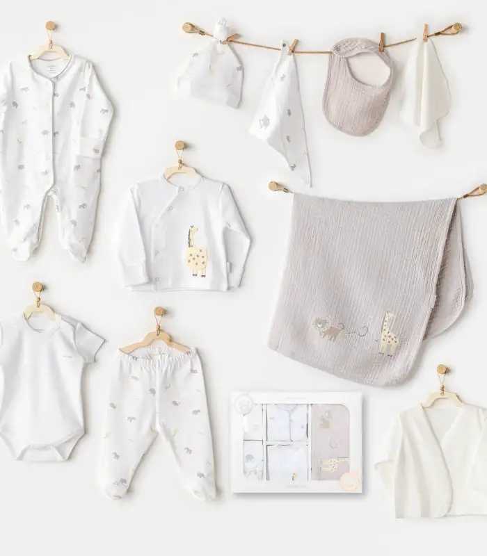 Little King 10Lu Hastane Çıkışı White