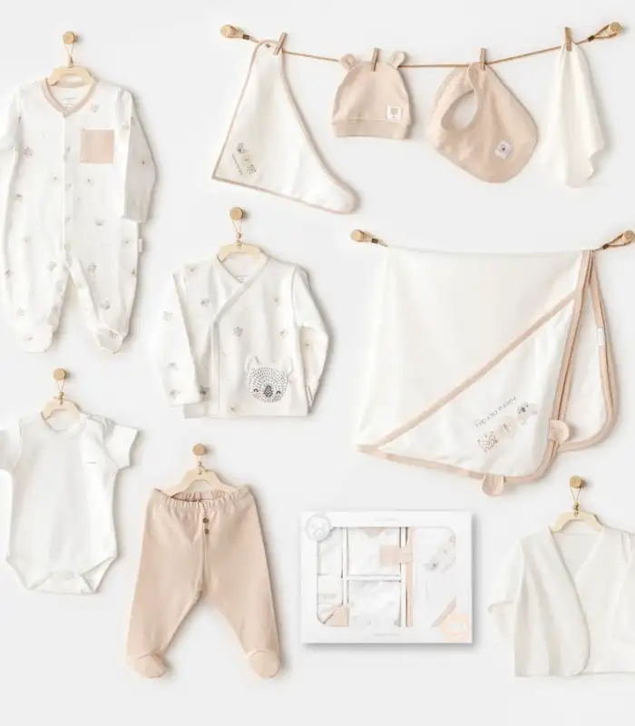 Happy Animals 10Lu Hastane Çıkışı Ekru