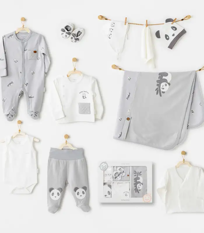 Keep Smiling 10lu Hastane Çıkışı Grey